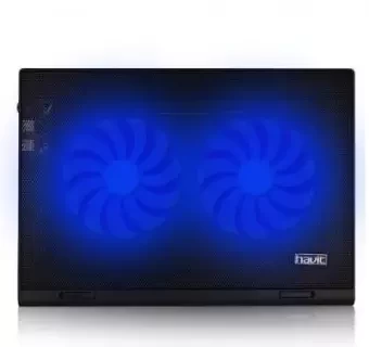 Havit HV-F2050 14" Laptop Cooler Pad- Black Color