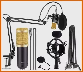 Condenser Microphone Mic Condenser Microphone For Studio Recording - BM800