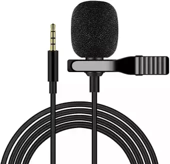 Lavalia microphone use for vlogging-music-interview etc.