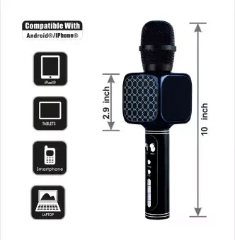 YS 69 Wireless Bluetooth Microphone USB Recording Microphone