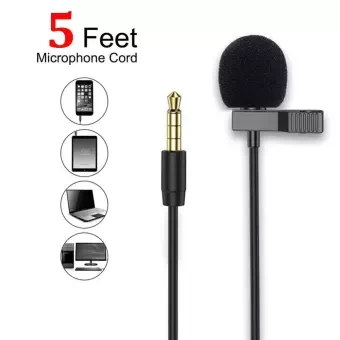 3.5mm Microphone for Mobile Professional Lavalier MIC