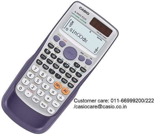 Scientific calculator (Solar and Battery with 417 Functions) CITIPLUS FX-991ES PLUS