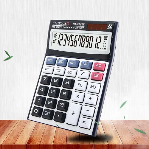 Calculator Citiplus 12-Digits