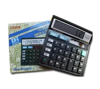 Calculator CT-512 - Black