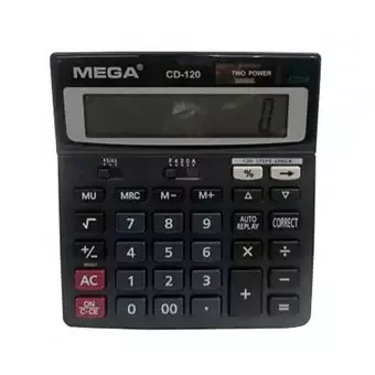 Mega Calculator -Mega Cd-120