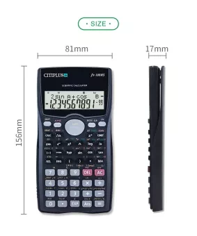 Scientific Calculator For Students  Citiplus FX-100MS