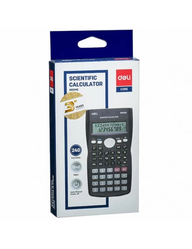 Scientific Calculator Deli D82MS