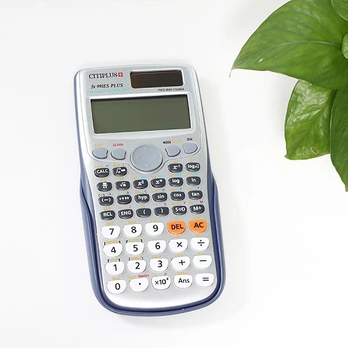 Solar and Battery with 417 Functions Scientific calculator