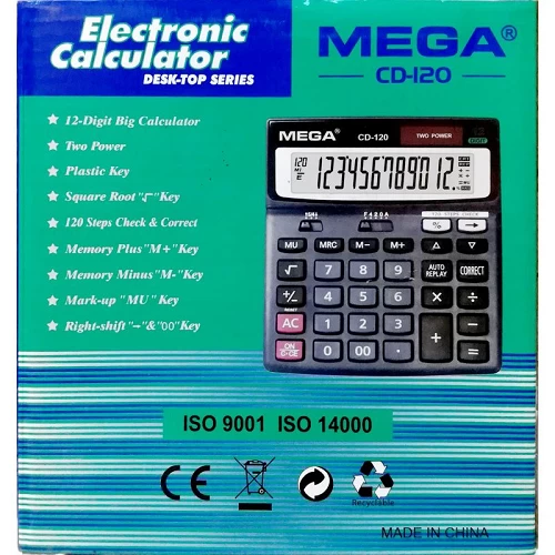 Mega Calculator Cd-120