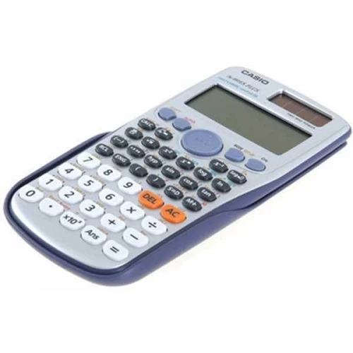 Scientific calculator (Solar and Battery with 417 Functions)