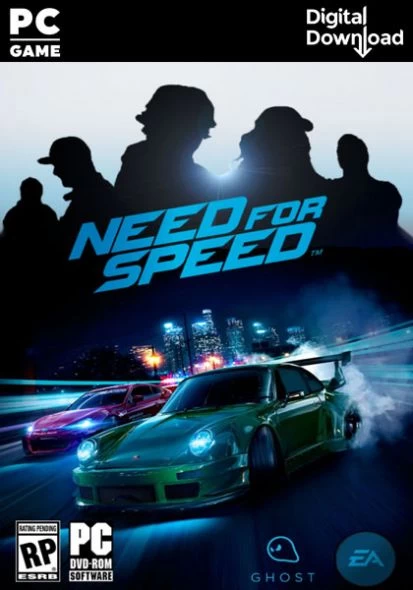 Need For Speed Game DVD For Desktop PC