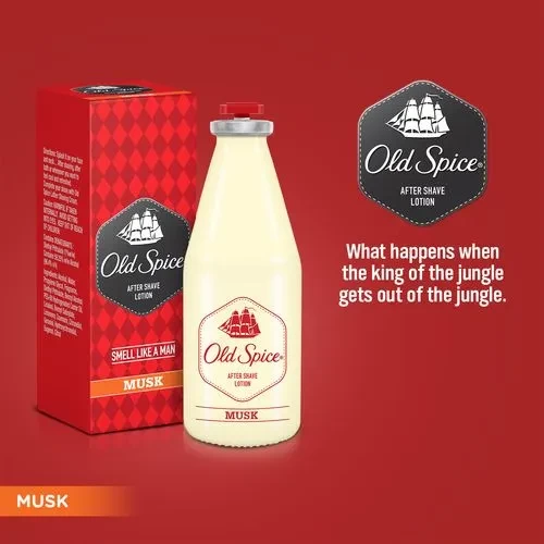 Old Spice After Shave Lotion - 100 ml (Musk)
