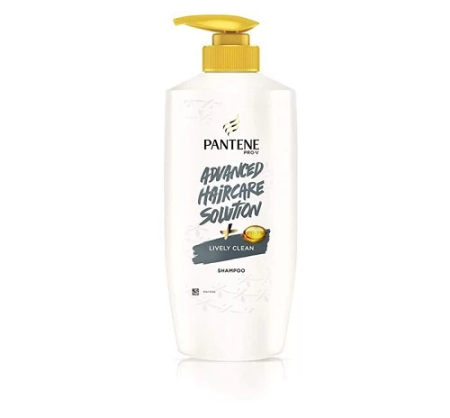 Pantene Shampoo Lively Clean 650ML
