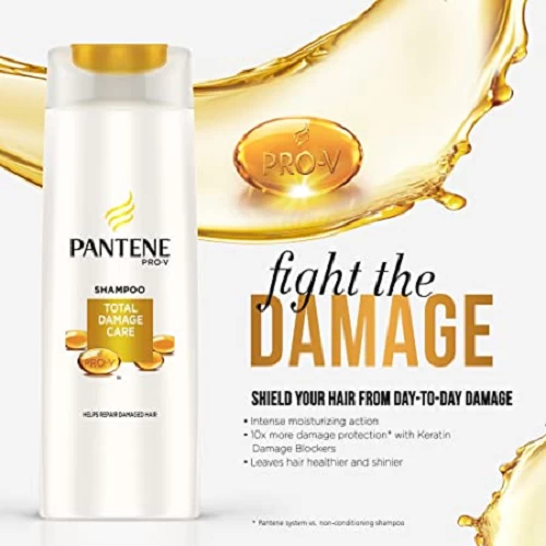 Pantene Shampoo Total Damage Care 180ML