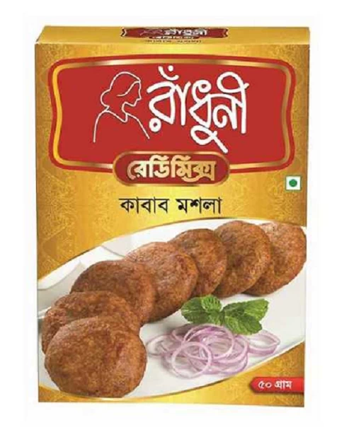 Radhuni Kabab Masala 50gm