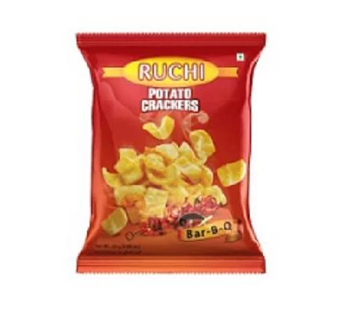 Ruchi Potato Crackers Bar B-Q  22gm