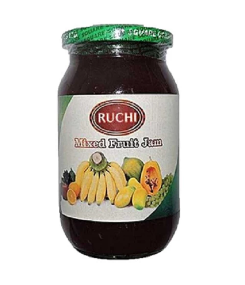 RUCHI Mixed Fruit Jam 250gm