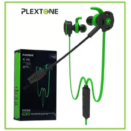 PLEXTONE G30 Type C In Ear Gaming Headset with Noise Canceling