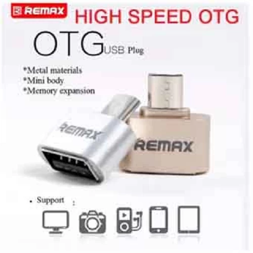 OTG Drives Micro USB Remax OTG cable