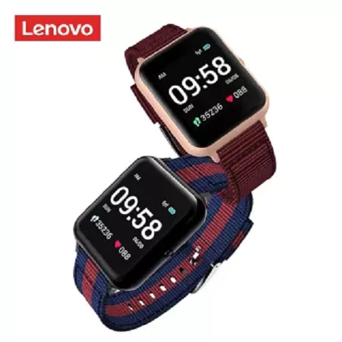 Lenovo S2 Smart Watch 1.4" 240x240 Fitness Tracker Calorie Pedometer Sleep Heart Rate Monitor Smartwatch Men Women SmartBand