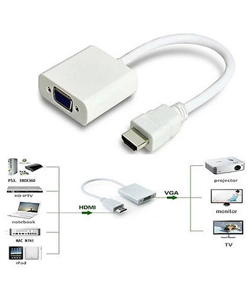 HDMI to VGA Converter