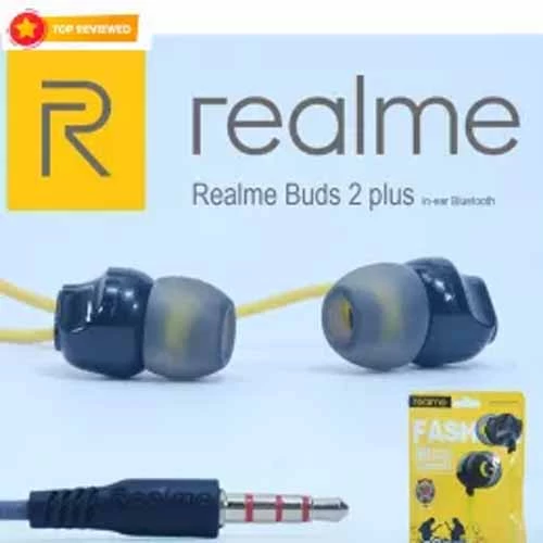 Realme Buds 2 Plus Earphone Fashion