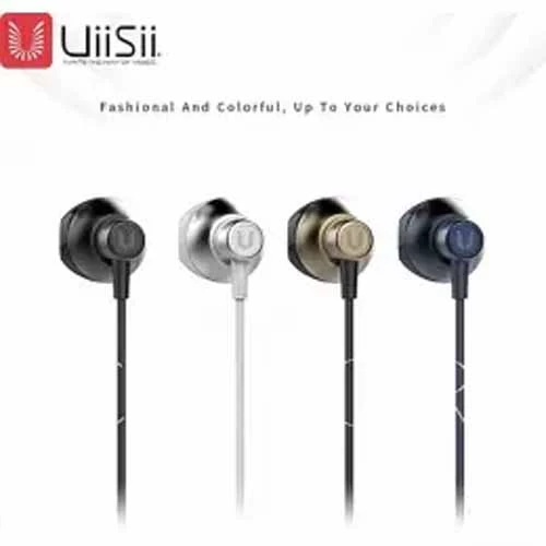 UiiSii HM12 Gaming Headset On-Ear Deep Bass Good Treble Earphone - black