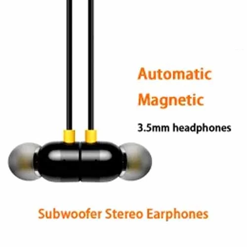 Realme magnet buds2 Wired Earbud In-ear Bass Subwoofer Stereo Earphones Hands-free With Mic