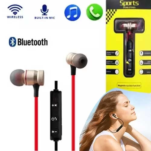 Sports Bluetooth Headset-Stereo Headset