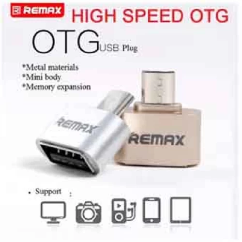 OTG Drives Micro USB  Remax OTG cable