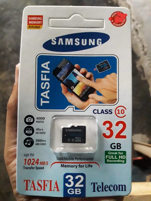 Samsung 32GB Class 10 (microSD) Memory Card