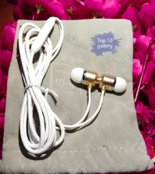 Earphone G+In Ear Headphone for all Phones, Super Bass Earbuds Stereo