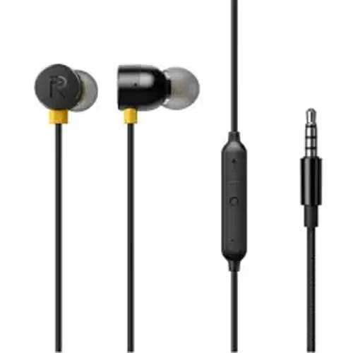 Railme buds2 Wired Earbud In-ear Bass Subwoofer Stereo Earphones Hands-free With Mic