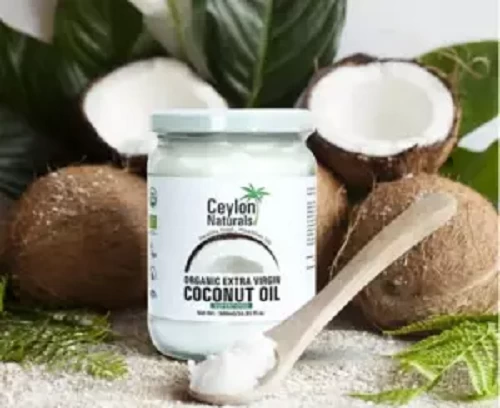 Ceylon naturals organic extra virgin coconut oil 500 ml