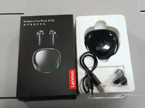 Lenovo XT92 Bluetooth 5.1 Gaming Tws Earbud With Charging Case
