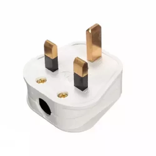 High Quality 3 Pin Household Plug Fused 13A Flat