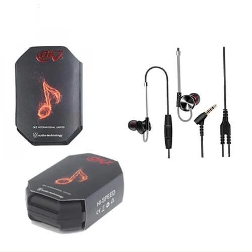 QKZ DM10 - In-Ear Earphone DM 10 - Multi-Color/gaming headphone