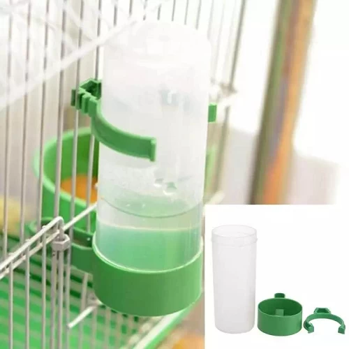 100ml Bird Water Pot Filter for Aviary Budgie Cockatiel Lovebird farming equipment - 1Pcs