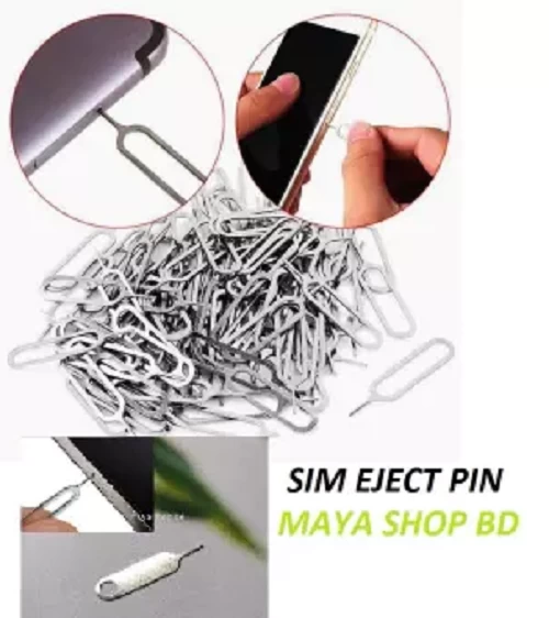 SIM Card Tray Holder Eject Pin Tool for any phone