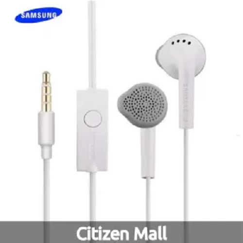 Samsung Headphone Earphone for all Mobile & most all Device High Quality -White