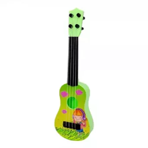 Cute cartoon educational 10 inch musical toy ukulele mini guitar toy