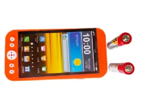 Mobile Phone Big Toy For Kids 1pcs With two pencil batteries / মোবাইল খেলনা বাচ্চাদের জন্য