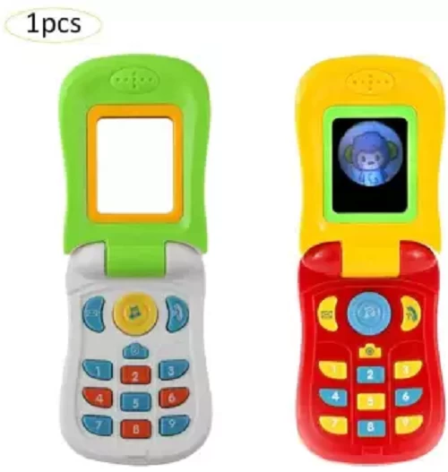 Mobile Toy Musical Phone Toy Sound Learning Study Educational Toys For Toddler Baby Kids