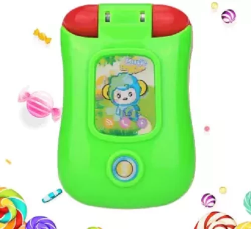 Mobile Toy Musical Phone Toy Sound Learning Study Educational Toys For Toddler Baby Kids