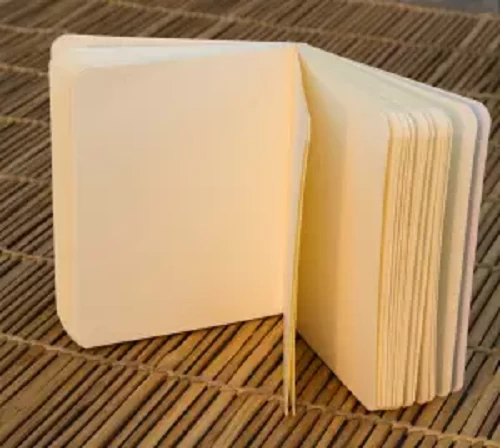 Pocket Series White Notebook