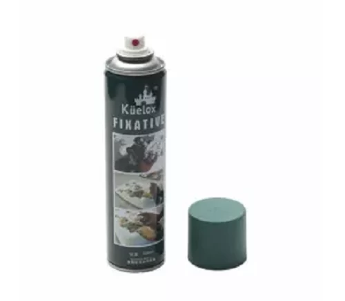 Kuelox Fixative Spray For Sketch, Charcoal, Pastel - 300 ML