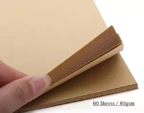 Craft Paper Art Pad (190X135mm) 60 Sheet / 120 page