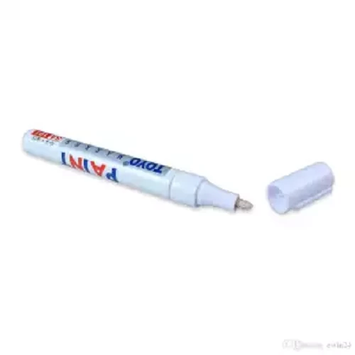 TOYO Paint Permanent Marker for Any Hard Surface (White/Golden/Silver/Pink/Green/Red/Black)