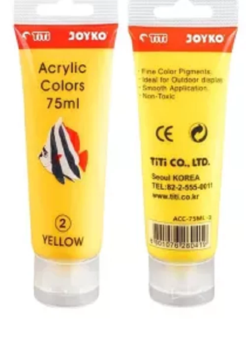 TiTi Acrylic color - 75 ml