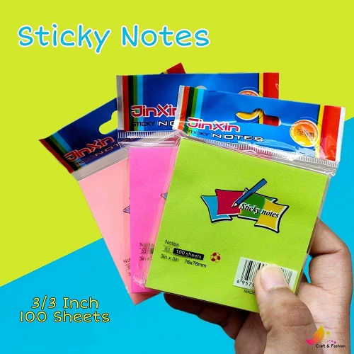 Stick note slide (3x3 inch) - 100 sheet
